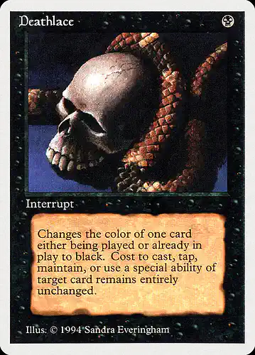 Deathlace - sum Spoiler