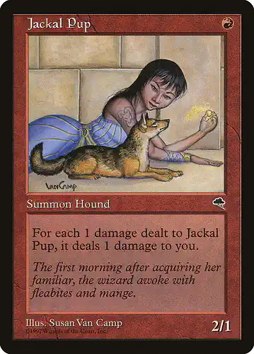 Jackal Pup - tmp Spoiler