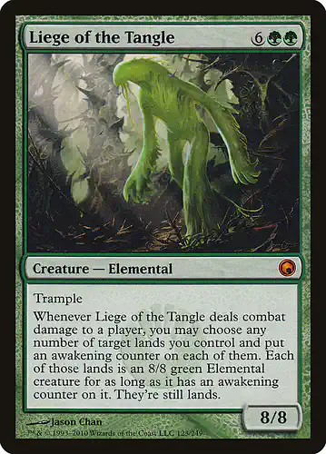 Liege of the Tangle - som Spoiler