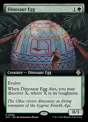 Dinosaur Egg - lcc Spoiler