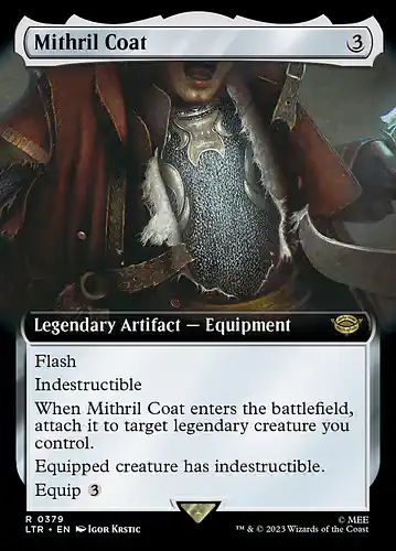 Mithril Coat - ltr Spoiler