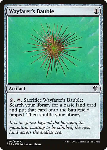 Wayfarer's Bauble - c17 Spoiler