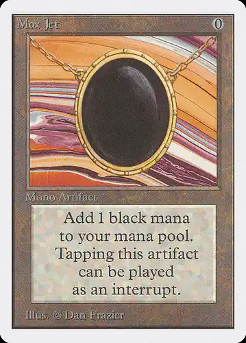 Mox Jet - 2ed Spoiler
