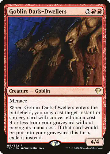 Goblin Dark-Dwellers - c20 Spoiler