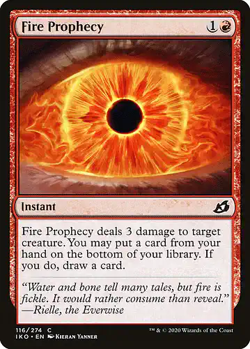 Fire Prophecy - iko Spoiler