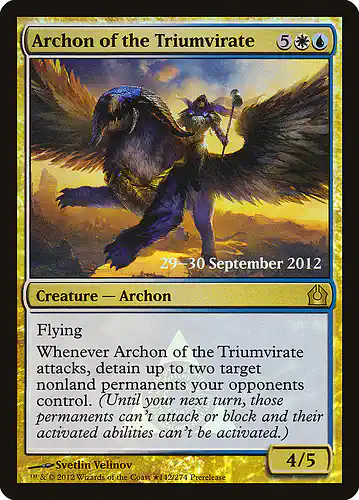 Archon of the Triumvirate - rtr Spoiler