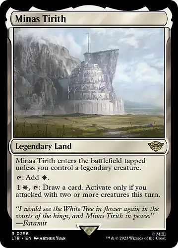 Minas Tirith - ltr Spoiler