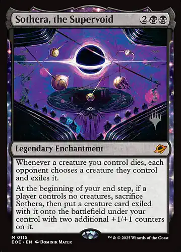 Sothera, the Supervoid - eoe Spoiler