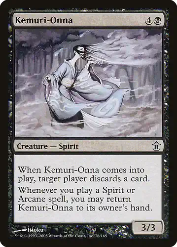 Kemuri-Onna - sok Spoiler
