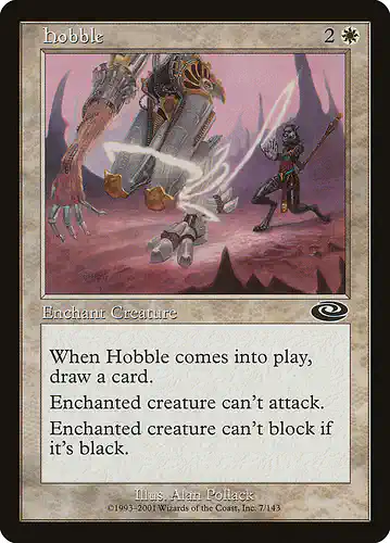 Hobble - pls Spoiler