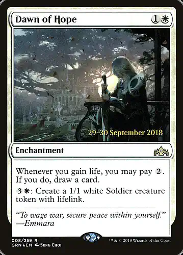 Dawn of Hope - grn Spoiler