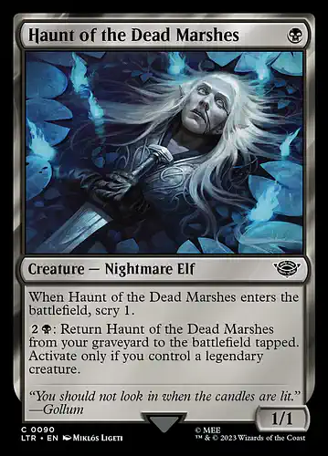 Haunt of the Dead Marshes - ltr Spoiler