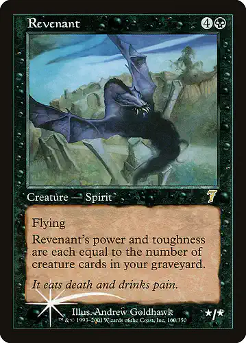 Revenant - 7ed Spoiler
