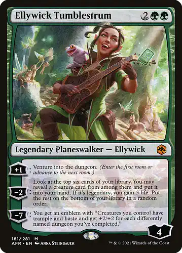 Ellywick Tumblestrum - afr Spoiler