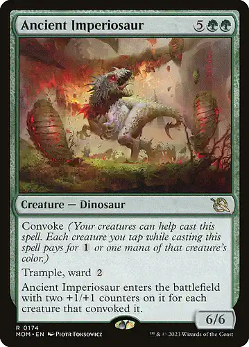 Ancient Imperiosaur - mom Spoiler
