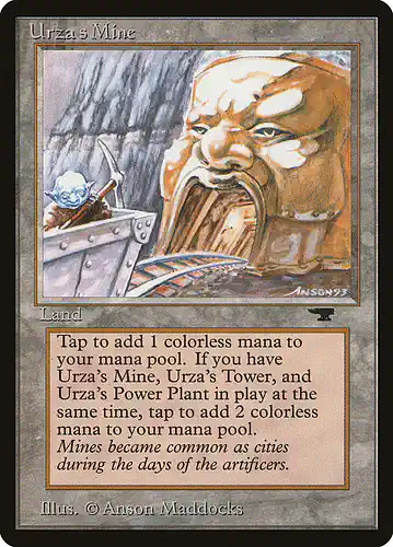 Urza's Mine - atq Spoiler