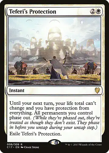 Teferi's Protection - c17 Spoiler