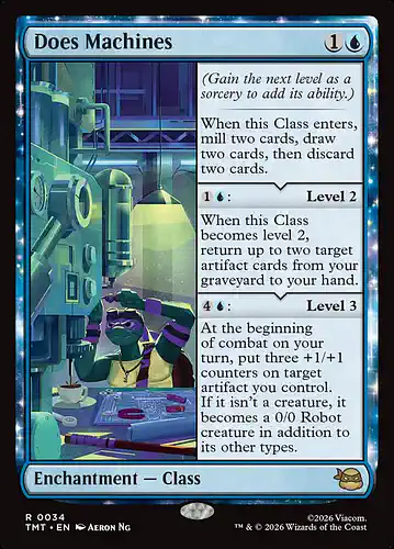 Does Machines - tmt Spoiler