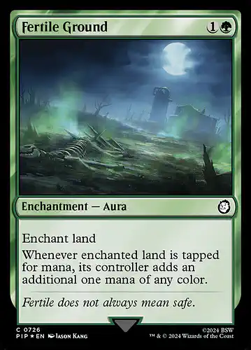 Fertile Ground - pip Spoiler