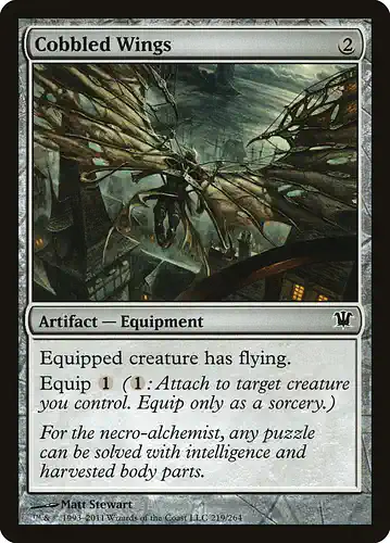 Cobbled Wings - isd Spoiler