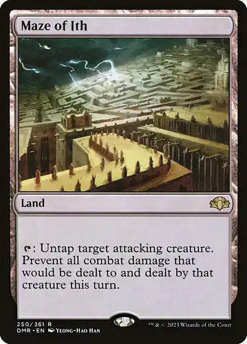 Maze of Ith - dmr Spoiler
