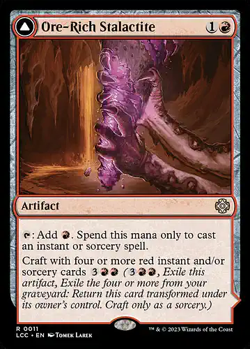 Ore-Rich Stalactite - lcc Spoiler