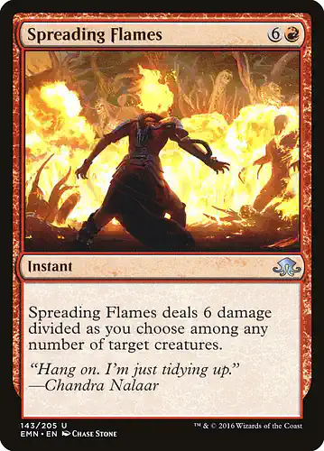 Spreading Flames - emn Spoiler