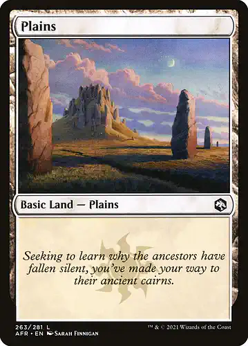 Plains - afr Spoiler