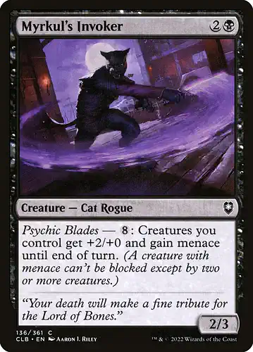 Myrkul's Invoker - clb Spoiler