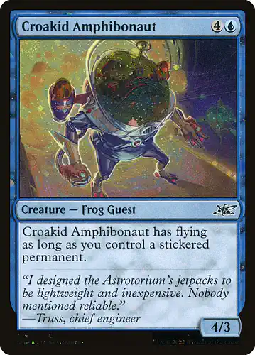 Croakid Amphibonaut - unf Spoiler