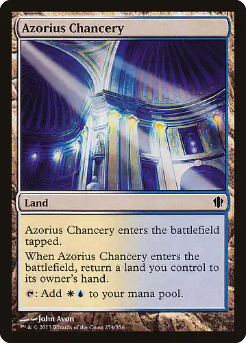 Azorius Chancery - c13 Spoiler