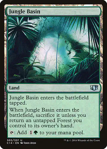 Jungle Basin - c14 Spoiler