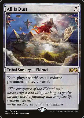 All Is Dust - uma Spoiler