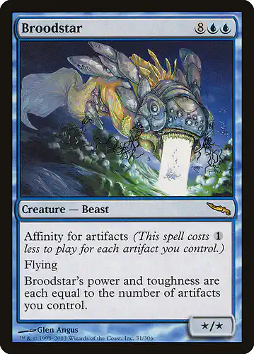 Broodstar - mrd Spoiler