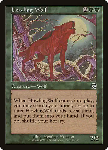 Howling Wolf - mmq Spoiler