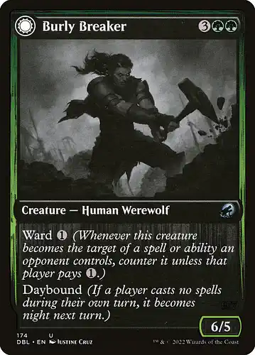 Burly Breaker - dbl Spoiler
