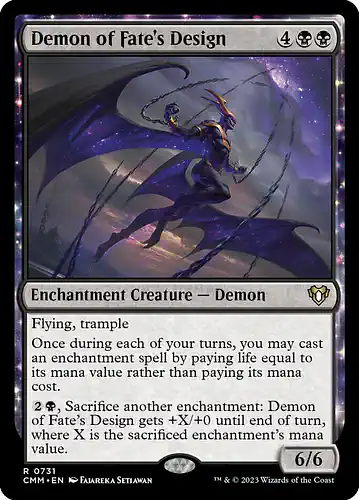 Demon of Fate's Design - cmm Spoiler