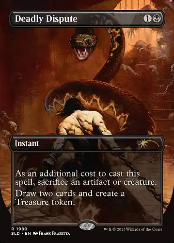 Deadly Dispute - sld Spoiler