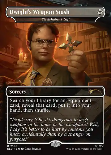 Steelshaper's Gift - sld Spoiler