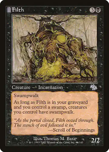 Filth - jud Spoiler