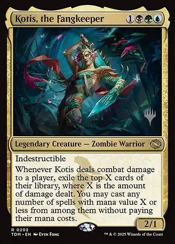 Kotis, the Fangkeeper - tdm Spoiler