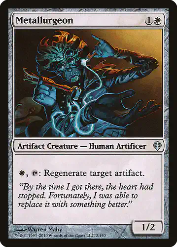 Metallurgeon - arc Spoiler