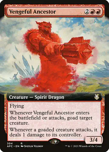 Vengeful Ancestor - afc Spoiler
