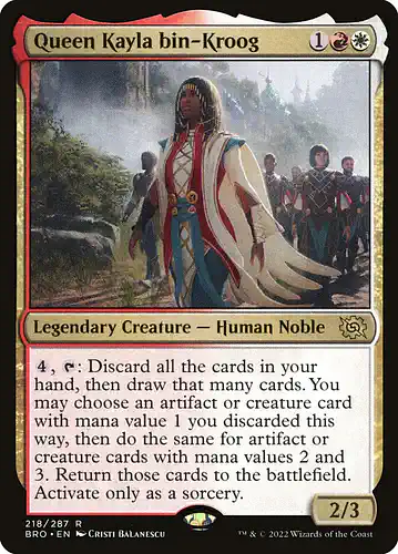 Queen Kayla bin-Kroog - bro Spoiler