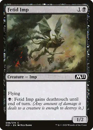 Fetid Imp - m21 Spoiler