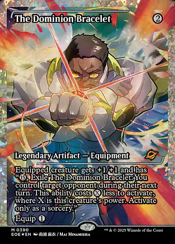 The Dominion Bracelet - eoe Spoiler