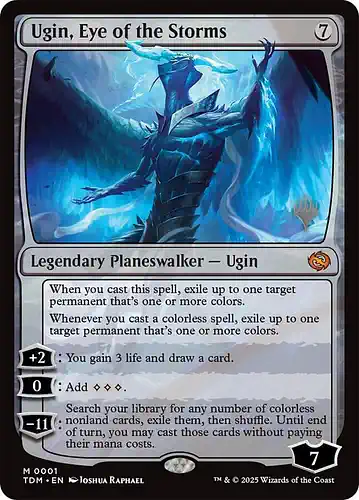 Ugin, Eye of the Storms - tdm Spoiler