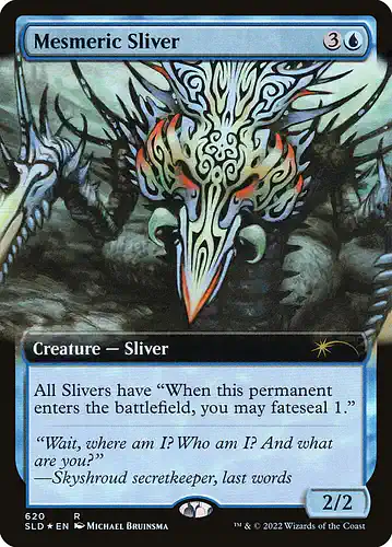 Mesmeric Sliver - sld Spoiler