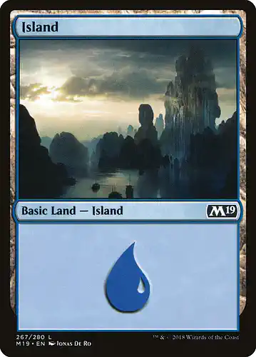 Island - m19 Spoiler