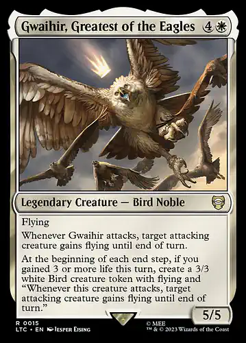 Gwaihir, Greatest of the Eagles - ltc Spoiler